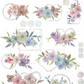 Fairy Maru (Fairy Ball) Print-On Stickers - Flowers No.3