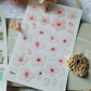 Fairy Maru (Fairy Ball) 3D Matte Print-On Stickers - Sakura + The Way Home