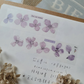 Fairy Maru Floral Roll 16 Washi Tape/PET Tape, 40mm