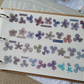 Fairy Maru Floral Roll 16 Washi Tape/PET Tape, 40mm