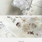 Freckles Tea Vo.3 Pure White Misty Blue Washi/PET Tape