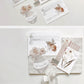 One Loop Sample - Freckles Tea Vo.3 Tangerine Washi/PET Tape