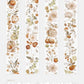 Sample Loop Set of Freckles Tea Vo.3 Pure White Glossy PET Tape