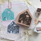 Black Milk Project Home Series Rubber Stamp - Flying Birds
