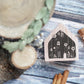 Black Milk Project Home Series Rubber Stamp - Blooms