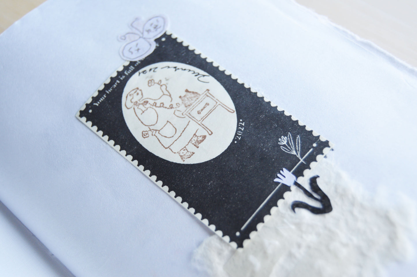 Jesslynn Padilla Be Your Self Postage Stamp, 6 designs