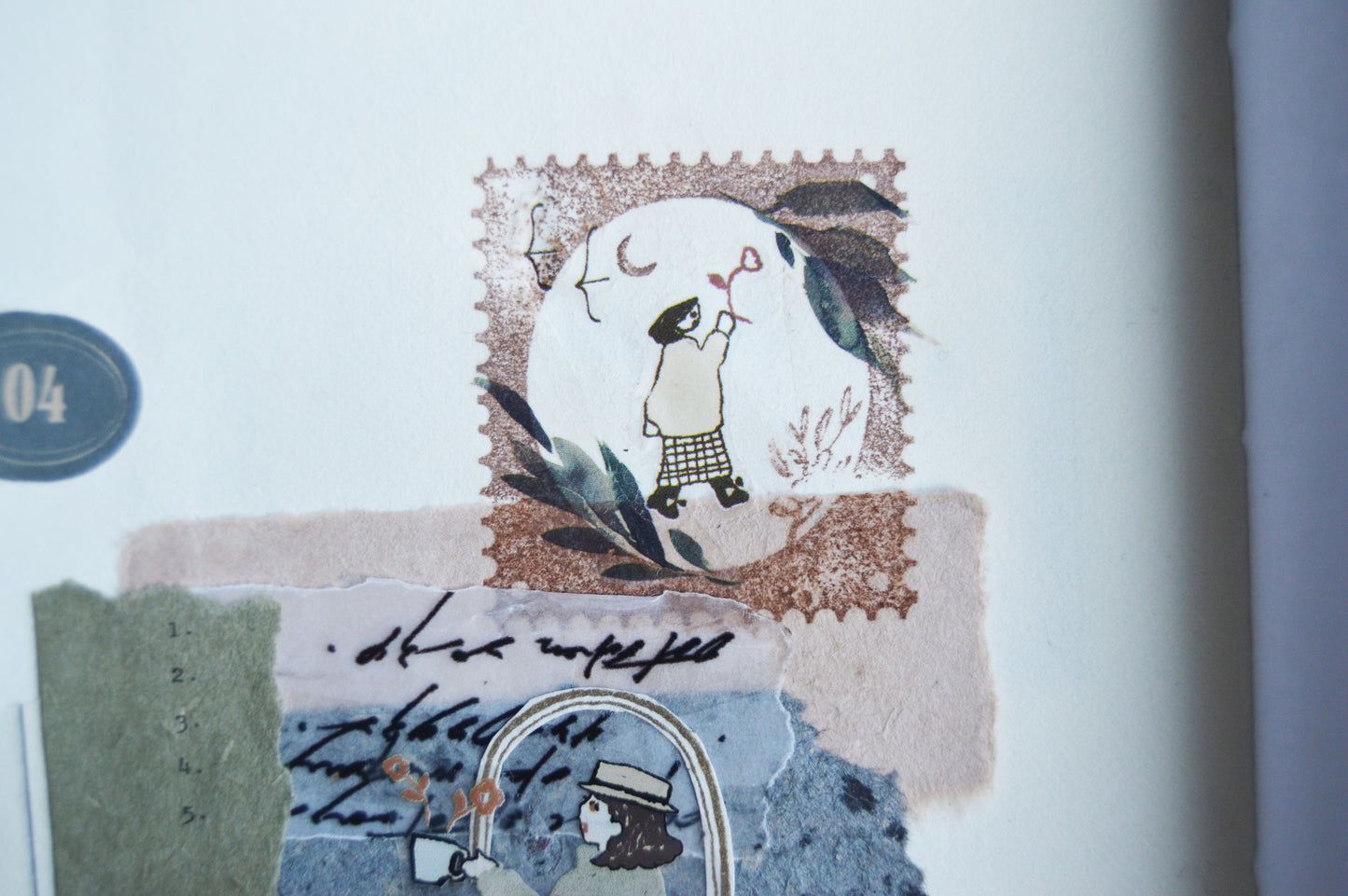 Jesslynn Padilla Be Your Self Postage Stamp, 6 designs