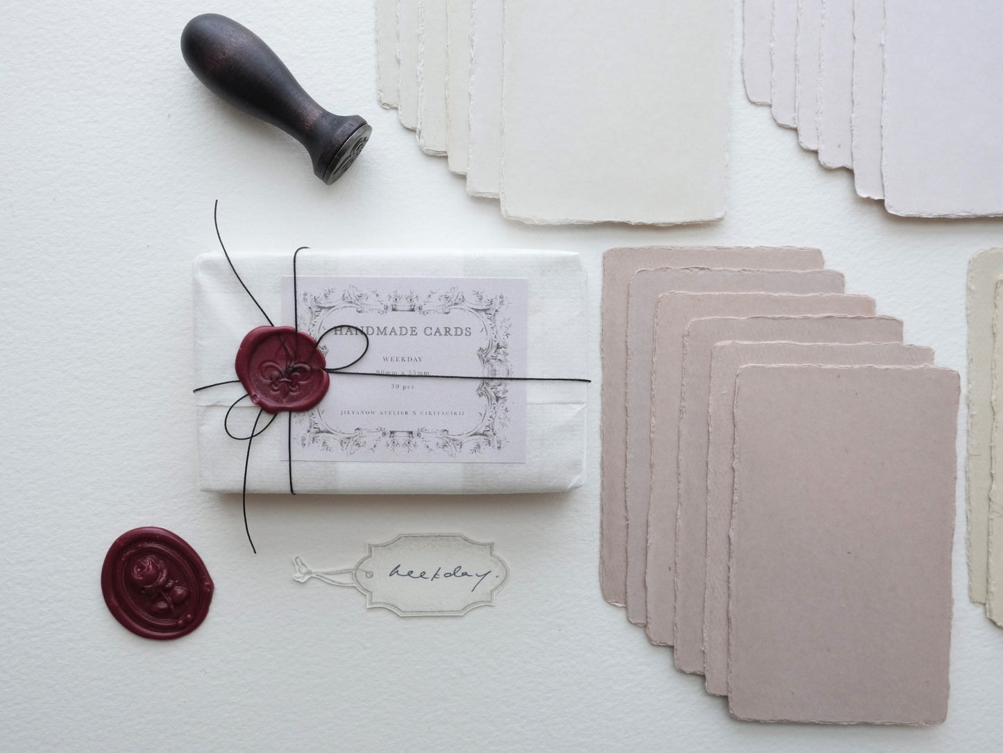 Jieyanow Atelier Handmade Cards, Collaboration with Cikitacikii