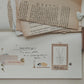 Jieyanow Atelier Rubber Stamps - Slow Living Collection, Five Vintage Designs, 1 PC