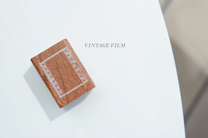 Jieyanow Atelier Rubber Stamp - Frame Collection, Polaroid/Vintage Film/Postal Stamp,1 PC