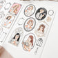 Journal Pages x Windry R. Print-On Stickers, Trinkets
