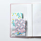 KITTA Portable Clear Washi Tape, Flower