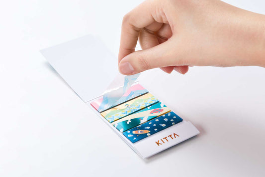 KITTA Portable Clear Washi Tape, Landscape