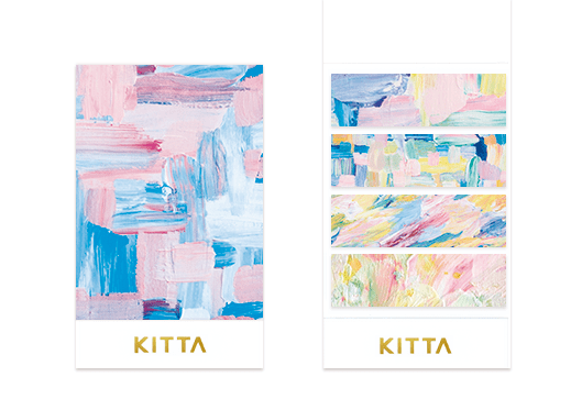KITTA Portable Washi Tape, Paints