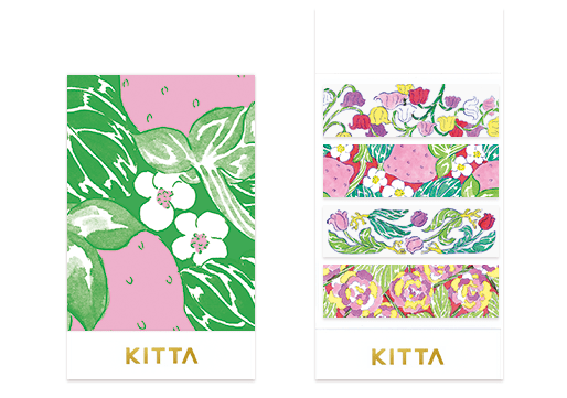 KITTA Portable Washi Tape, Plant