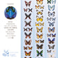 Loidesign Vintage Butterfly Glossy PET Tape