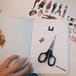 La Dolce Vita Print-On Stickers - Bon Voyage, 2 designs/packet