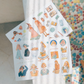 La Dolce Vita Print-On Stickers - Flower Songs