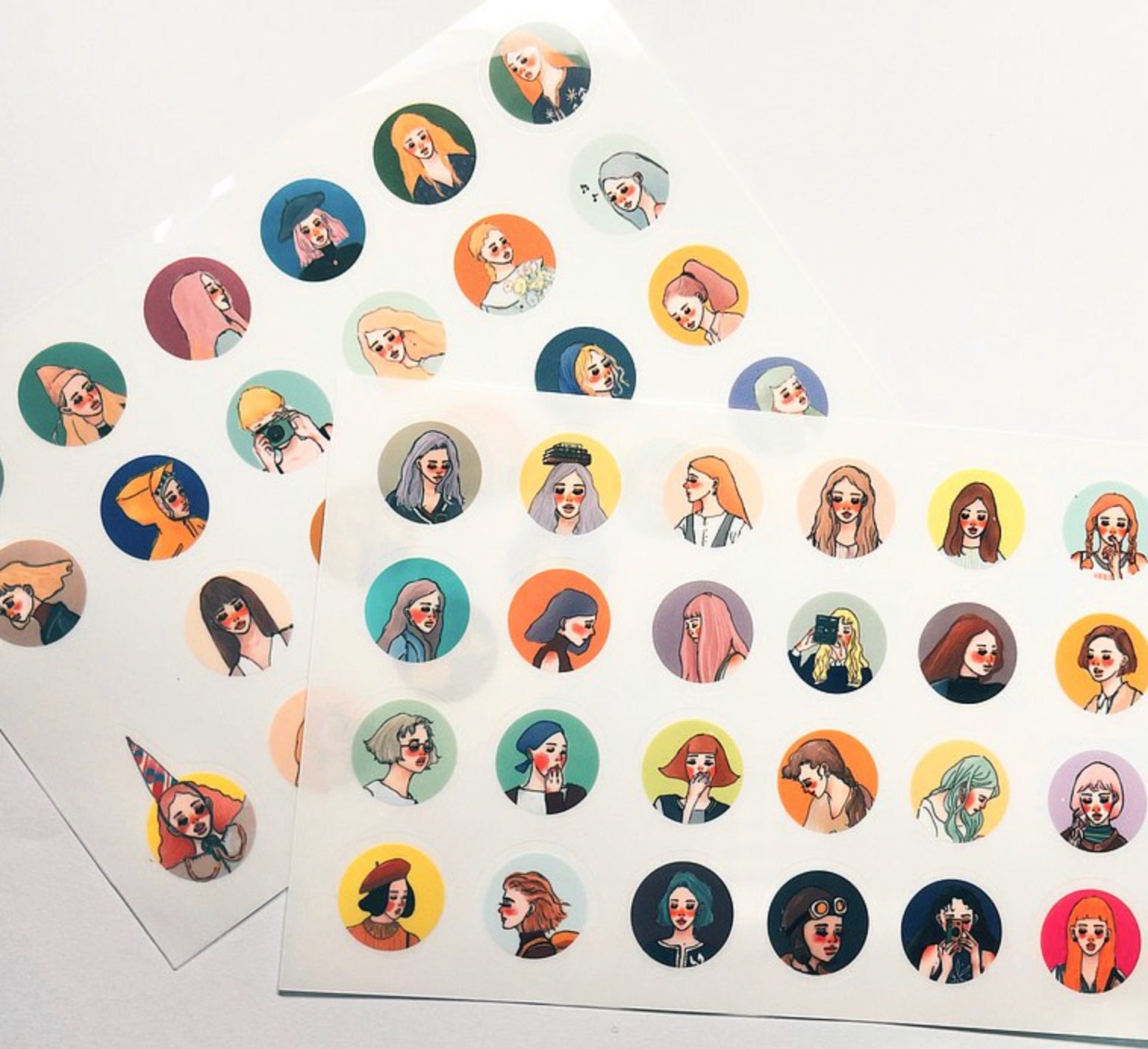 Printable Stickers For Girls
