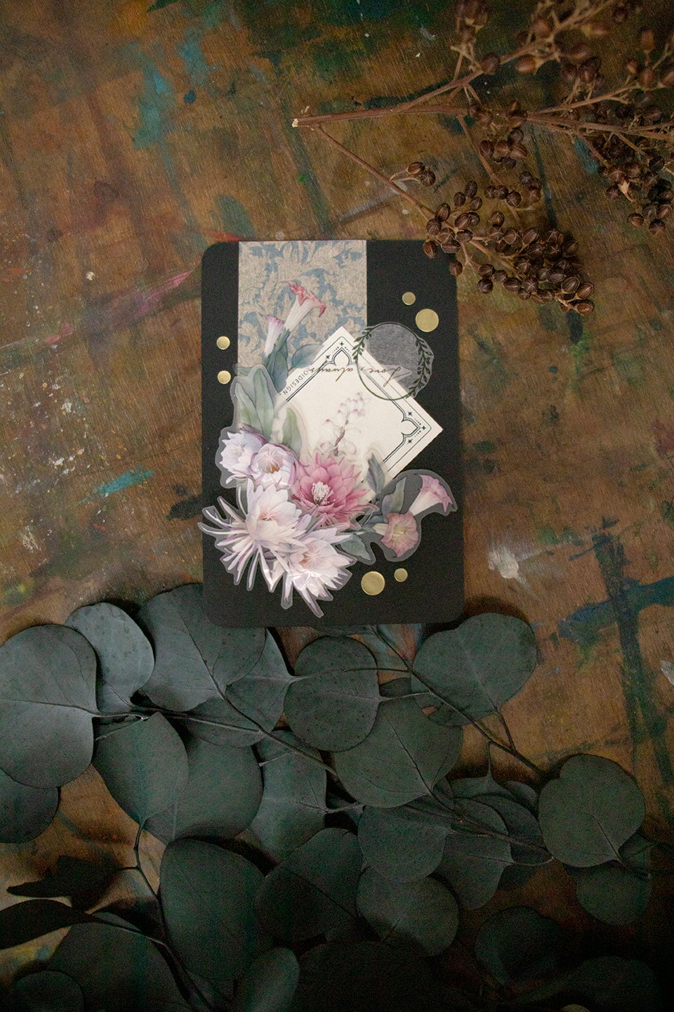 Loidesign "Youxiang" Epiphyllum Matte PET Tape