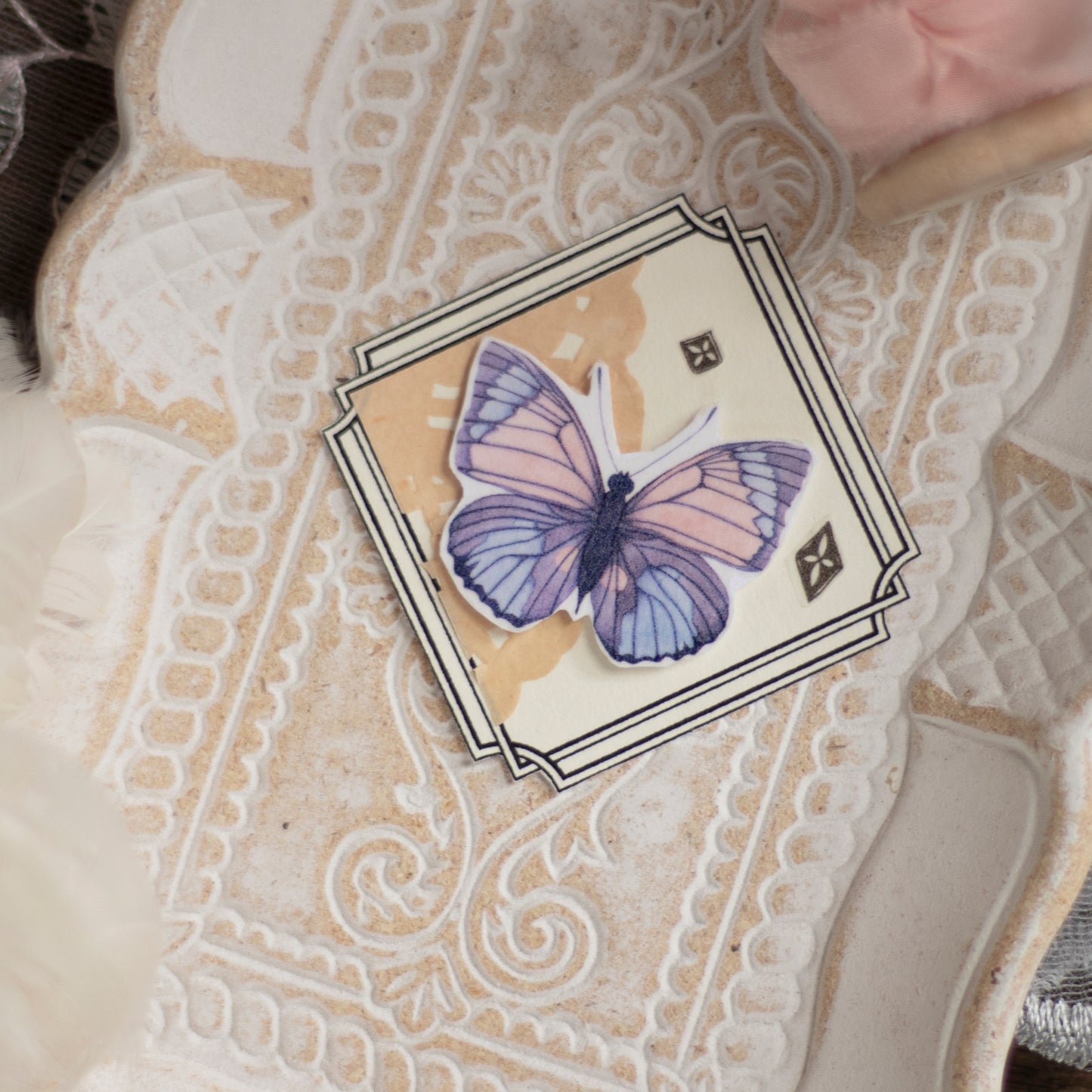 Loidesign Fantasy Butterfly "Xuanyu" Washi/Matte PET Tape