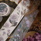 Loidesign "Lihua" Begonia and Dahlia Washi/Matte PET Tape