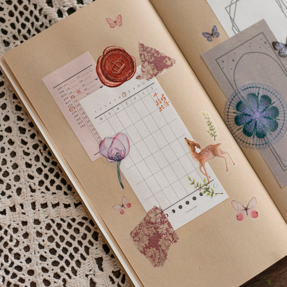 Loidesign Astrology 2 Collection Note Paper Packet - Time