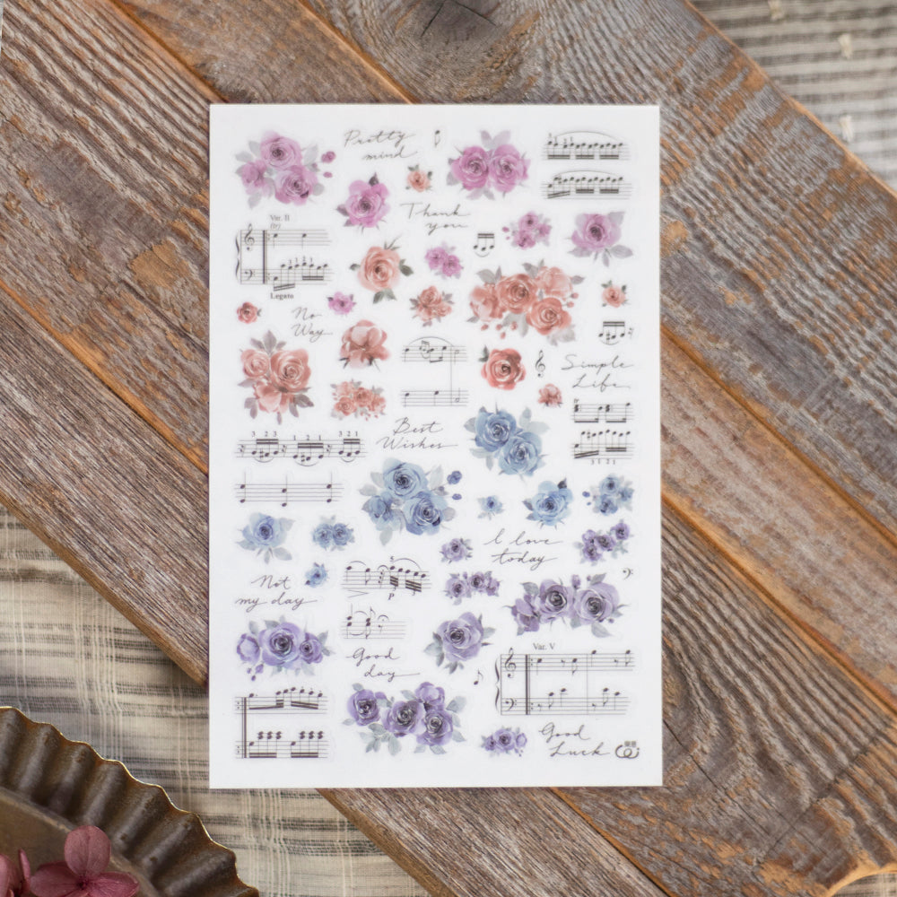 Loidesign Print-On Sticker Set - Autumn, 6 designs/packet