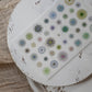 Loidesign Print-On Sticker Set - Embroidery