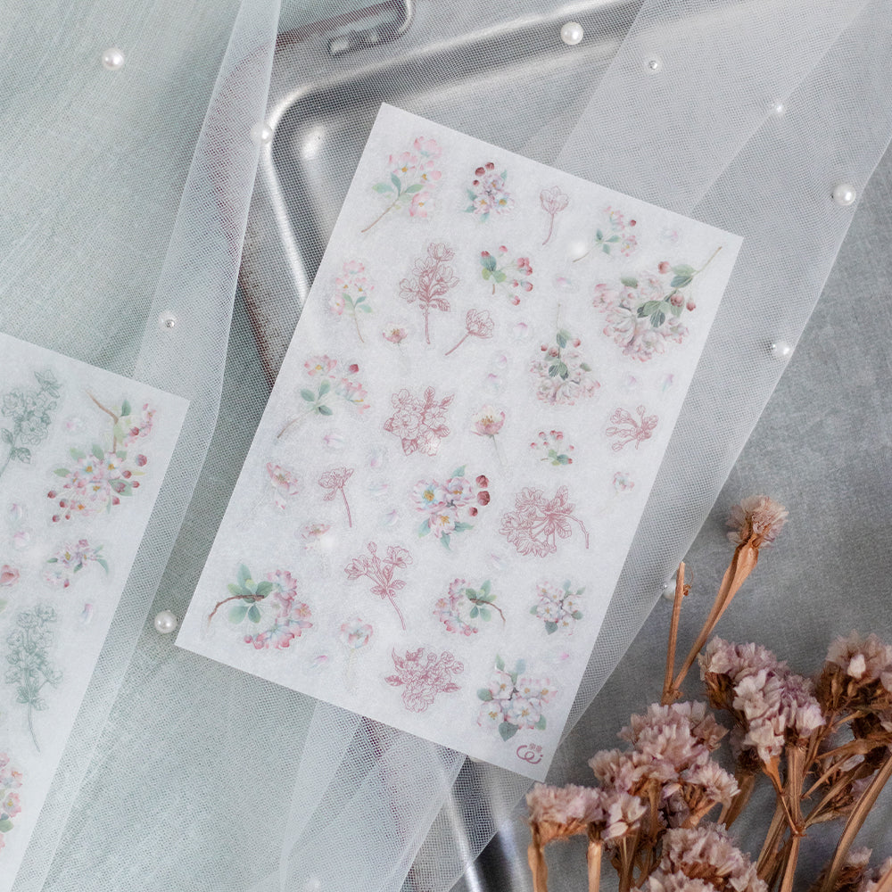 Loidesign Print-On Sticker Set - Spring Colors
