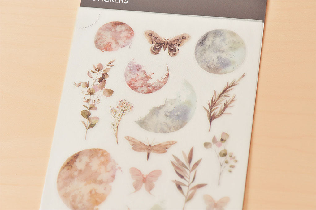 MU Print-On Stickers No.66: Ancient Dreams, 2 designs/packet