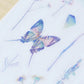 MU Print-On Stickers No.85: Dreamy Butterfly, 2 designs/packet
