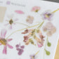 MU Print-On Stickers No.103: Spring Flowers, 2 designs/packet