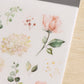 MU Print-On Stickers No.119: Blush Bouquet, 2 designs/packet