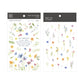 MU Print-On Stickers No.121: Wild Flowers, 2 designs/packet
