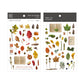 MU Print-On Stickers No.139: Fall Colors, 2 designs/packet