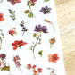 MU Print-On Stickers No.158: Spring Blossoms, 2 designs/packet