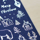 MU Silver Foil Print-On Stickers Christmas Limited Edition No.1