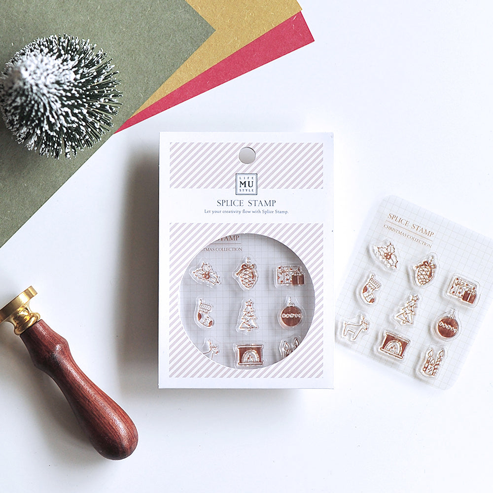 MU Lifestyle Christmas Limited Edition - My Icon Clear Stamp Set No.1