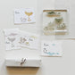 MU Lifestyle Floral Splice Clear Stamp Set - No.14