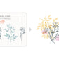 MU Lifestyle Floral Splice Clear Stamp Set - No.17