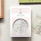 MU Lifestyle Floral Splice Clear Stamp Set - No.18