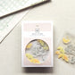 MU Lifestyle Floral Splice Clear Stamp Set - No.19