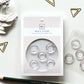MU Lifestyle My Icon Clear Stamp Frame Set - No.05, Circles