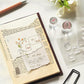 MU Lifestyle My Icon Clear Stamp Frame Set - No.06, Squares