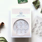 MU Lifestyle My Icon Clear Stamp Set - No.10, Small Leaves