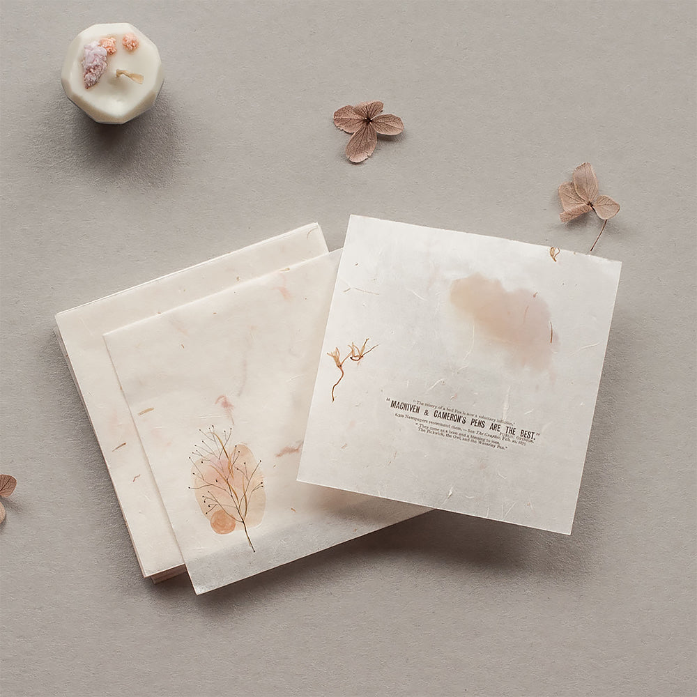 MU Natural Textured Paper Packet - 06 Sakura