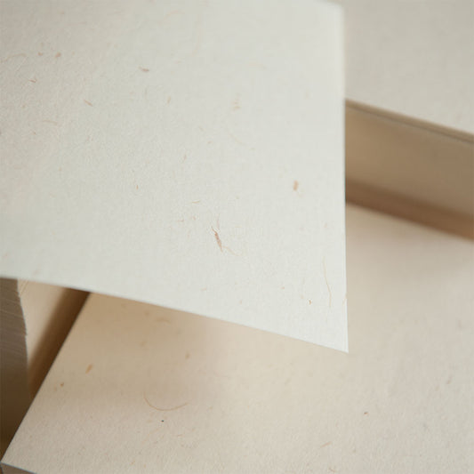 MU Natural Textured Paper Packet - 03