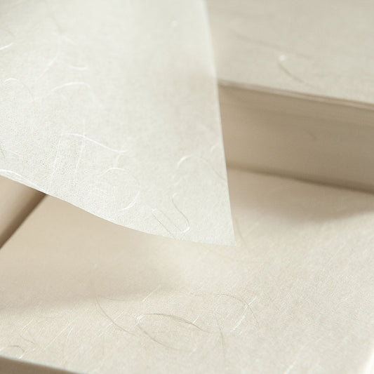 MU Natural Textured Paper Packet - 04
