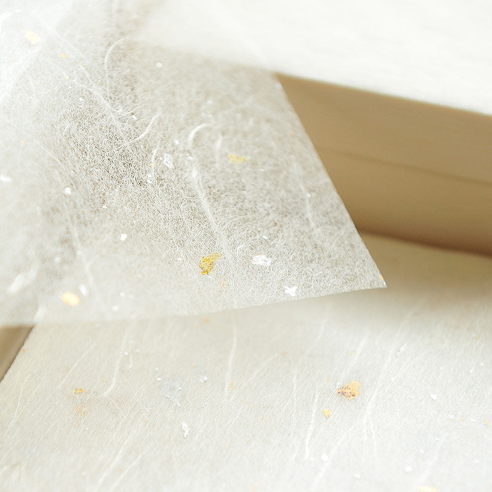 MU Natural Textured Paper Packet - 01